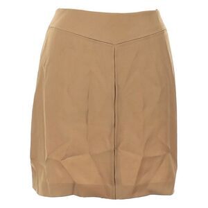 Kenar Made In Italy Brown Straight Skirt Size 14